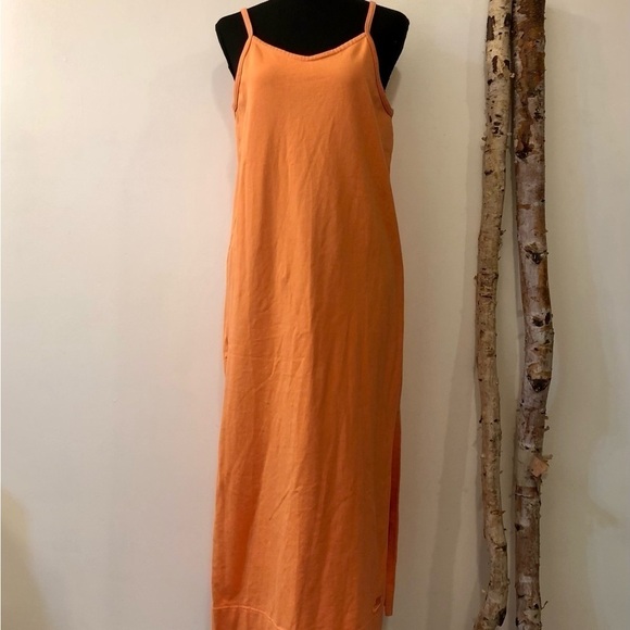 Nike Women’s Jersey Dress in Orange Trance - Picture 2 of 11